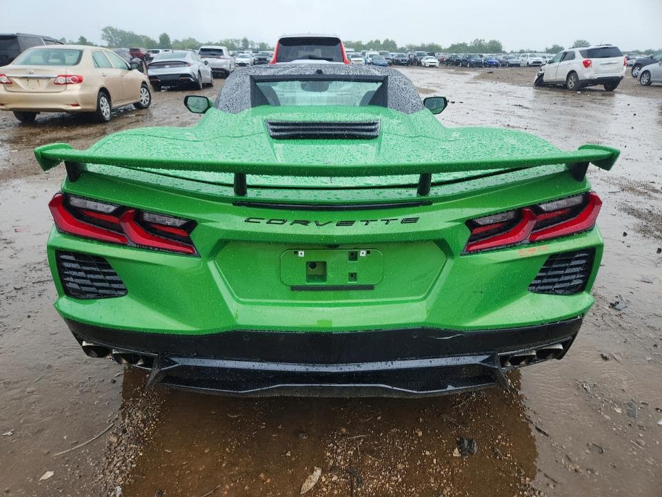 2026 CHEVROLET CORVETTE STINGRAY 2LT STINGRAY 2LT 6