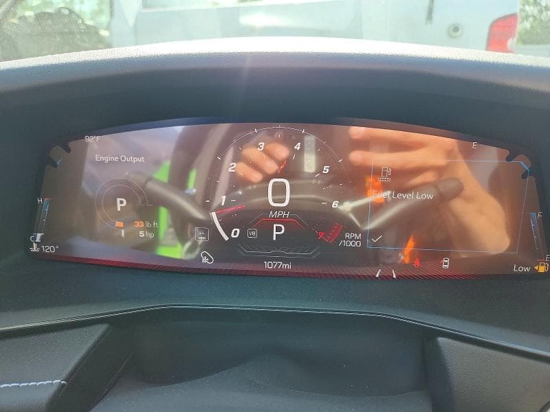 2026 CHEVROLET CORVETTE STINGRAY 2LT STINGRAY 2LT 9
