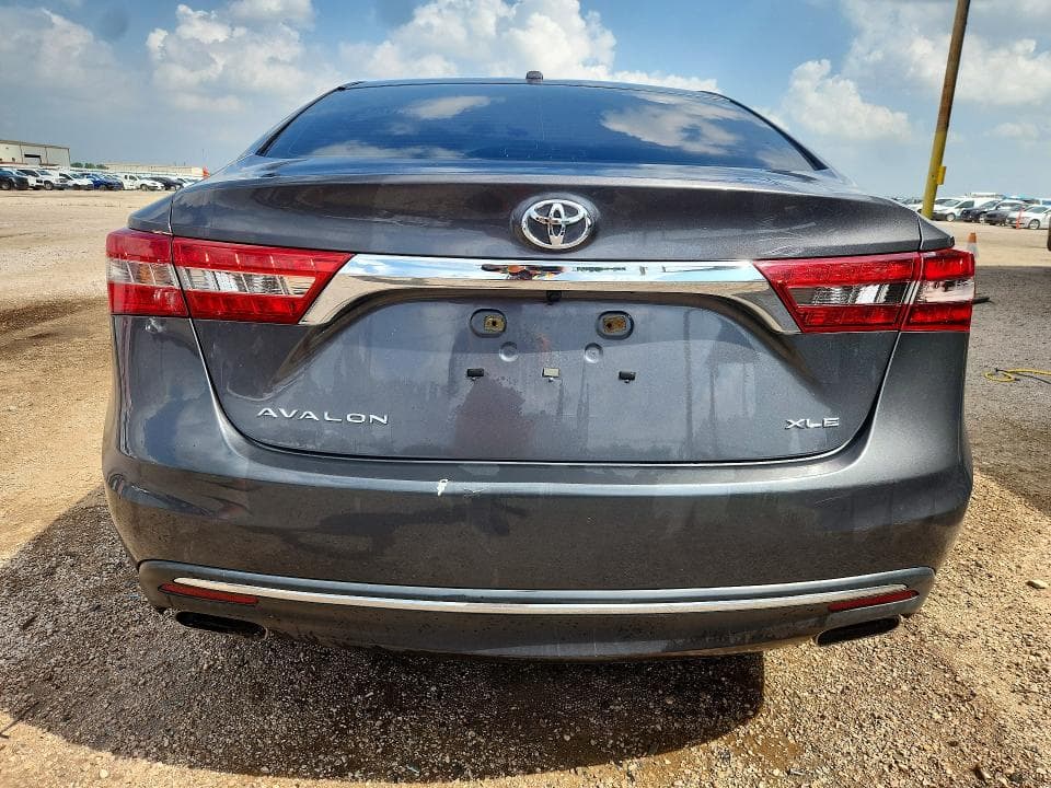 2018 TOYOTA AVALON XLE XLE 6