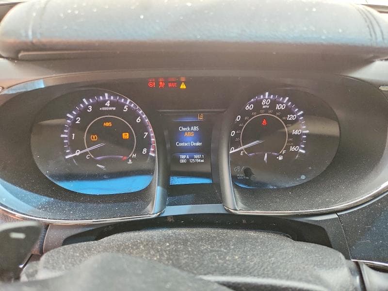 2018 TOYOTA AVALON XLE XLE 9
