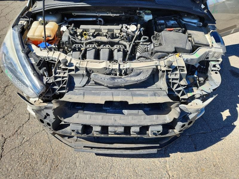 2017 FORD FOCUS SE 11