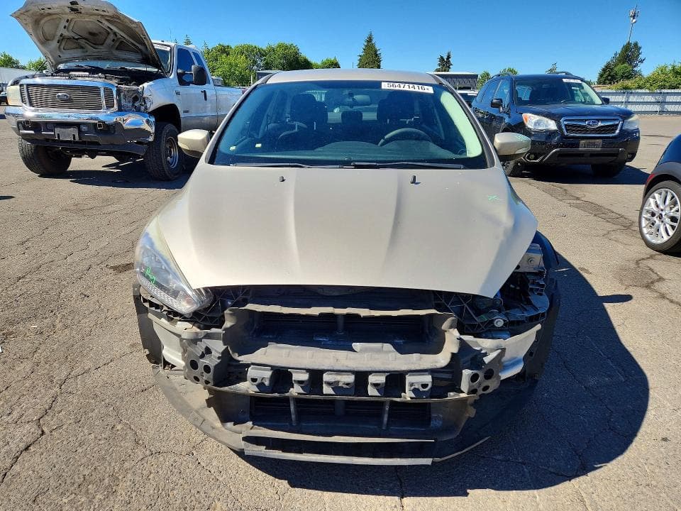2017 FORD FOCUS SE 5