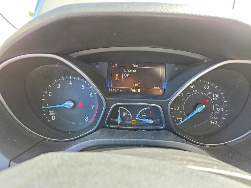 2017 FORD FOCUS SE 9