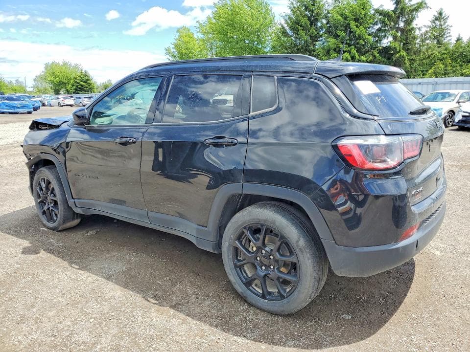 2024 JEEP COMPASS LATITUDE LUX LATITUDE LUX 2