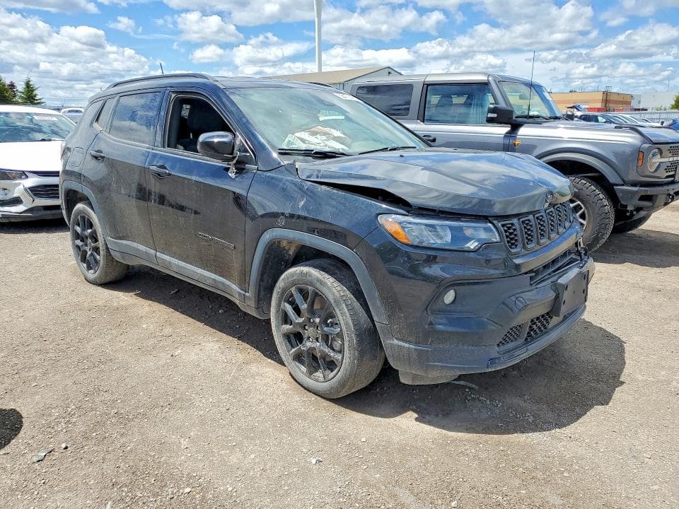 2024 JEEP COMPASS LATITUDE LUX LATITUDE LUX 4