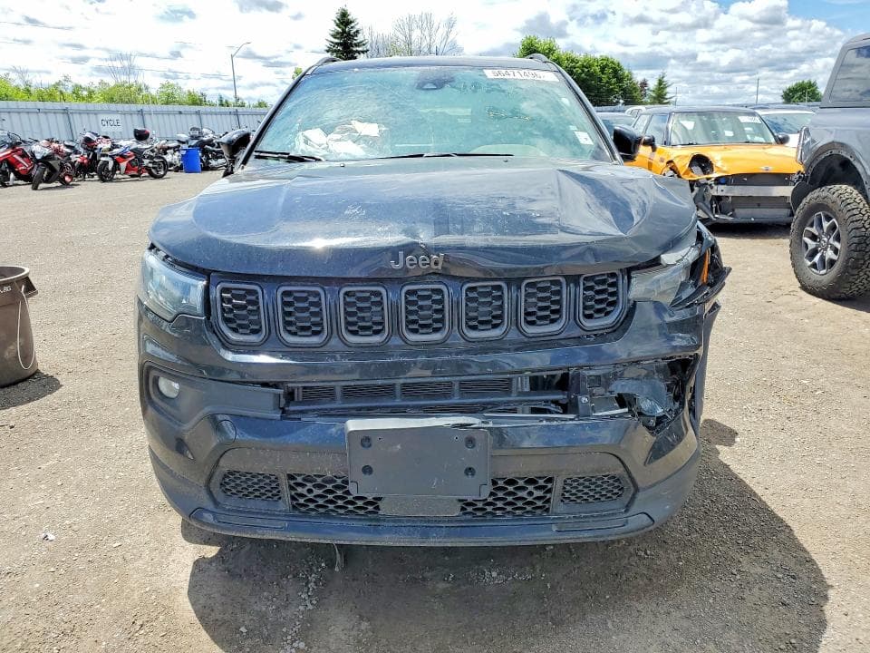 2024 JEEP COMPASS LATITUDE LUX LATITUDE LUX 5