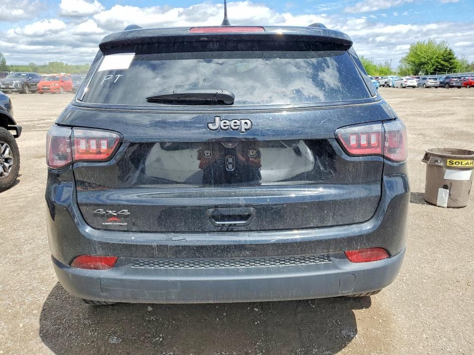 2024 JEEP COMPASS LATITUDE LUX LATITUDE LUX 6