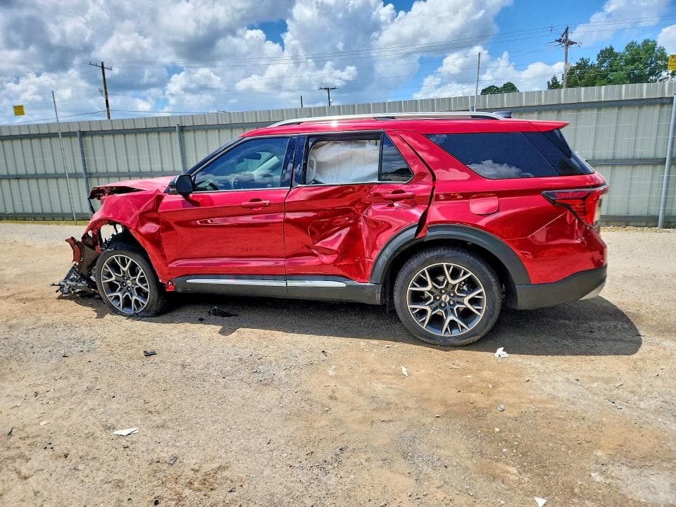 2025 FORD EXPLORER PLATINUM 2
