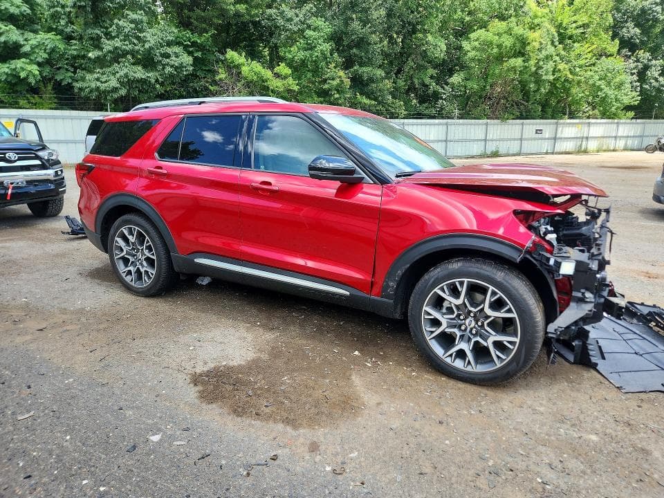 2025 FORD EXPLORER PLATINUM 4