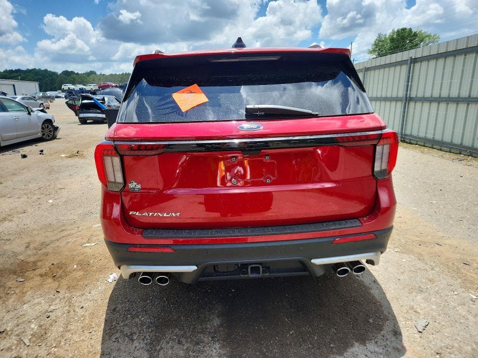 2025 FORD EXPLORER PLATINUM 6
