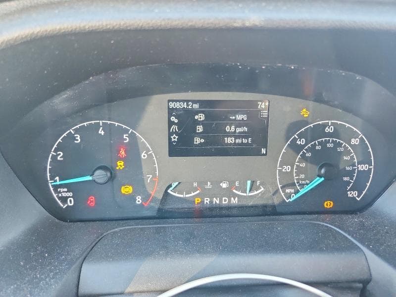 2021 FORD TRANSIT T-150 9