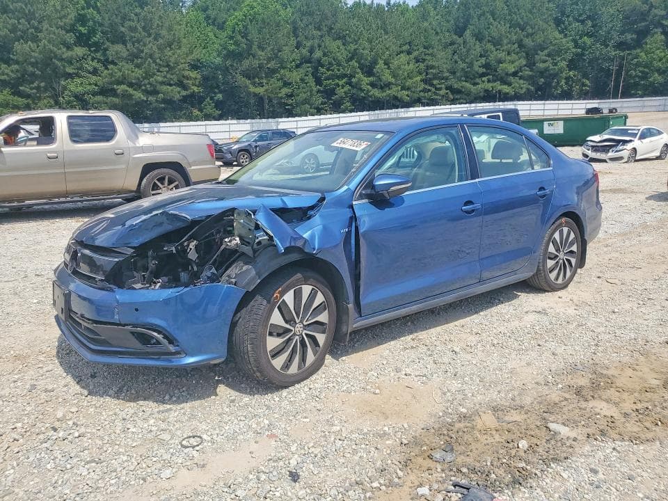 2016 VOLKSWAGEN JETTA HYBRID