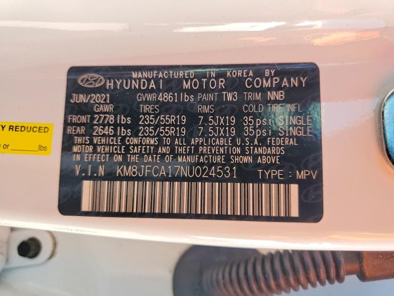 2022 HYUNDAI TUCSON SEL CONVENIENCE 13