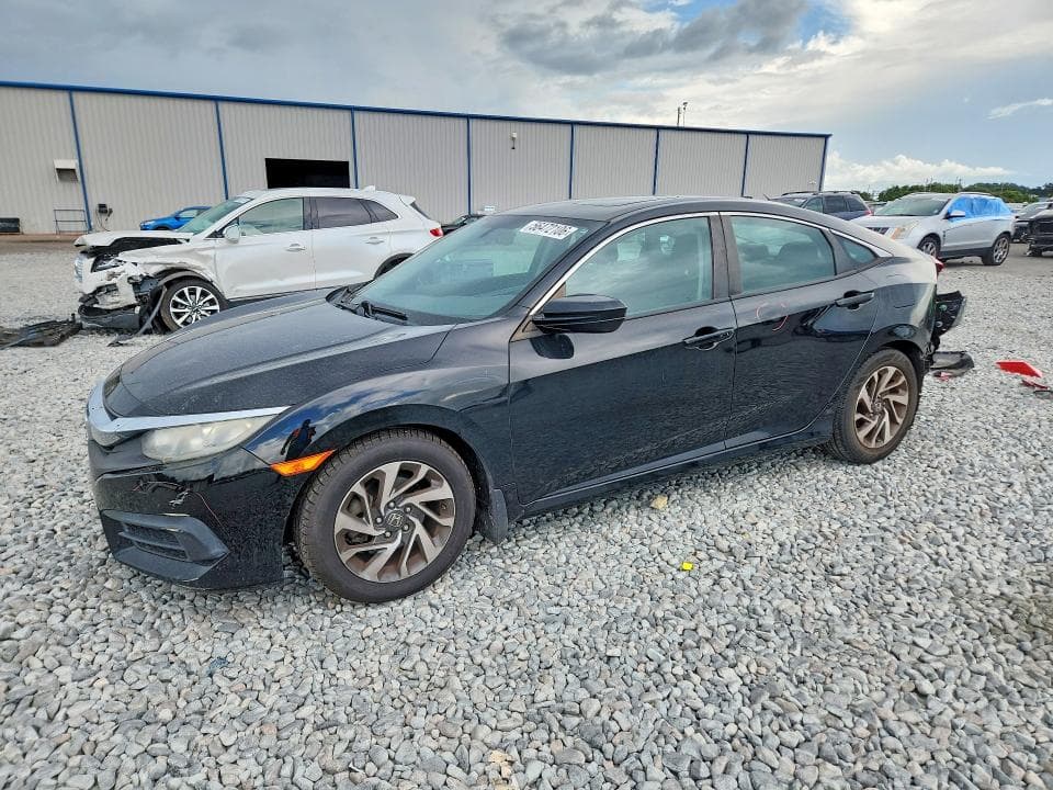 2017 HONDA CIVIC EX - 1