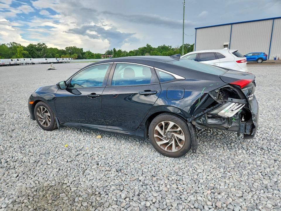 2017 HONDA CIVIC EX 2