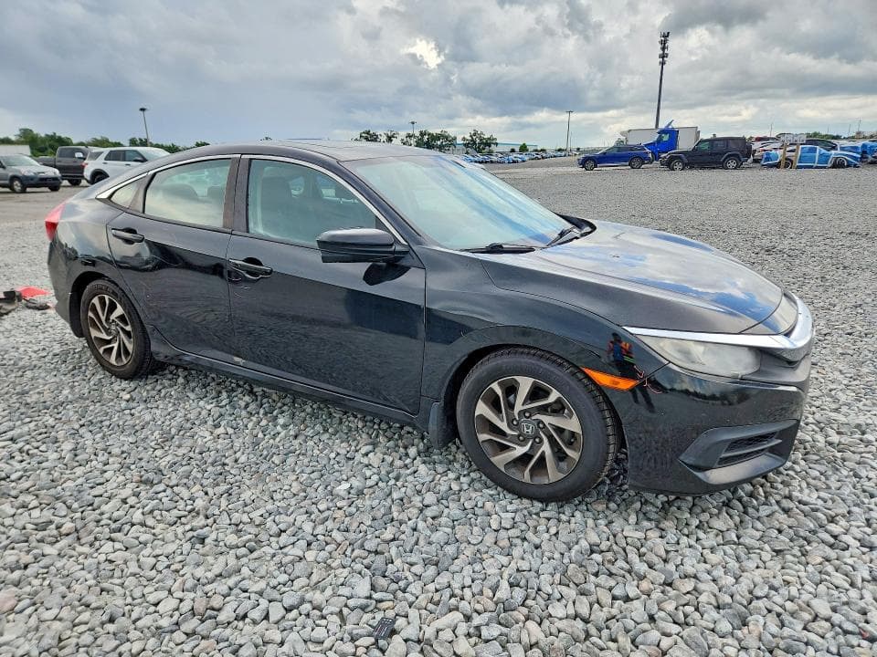 2017 HONDA CIVIC EX 4