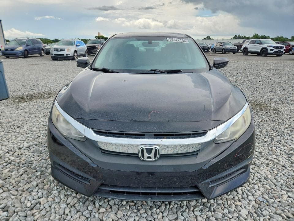2017 HONDA CIVIC EX 5