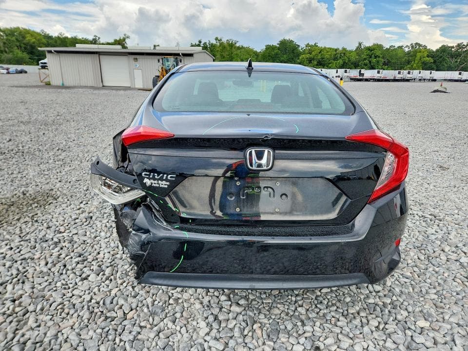 2017 HONDA CIVIC EX 6