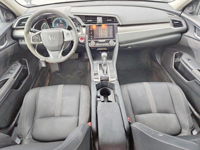 2017 HONDA CIVIC EX 8