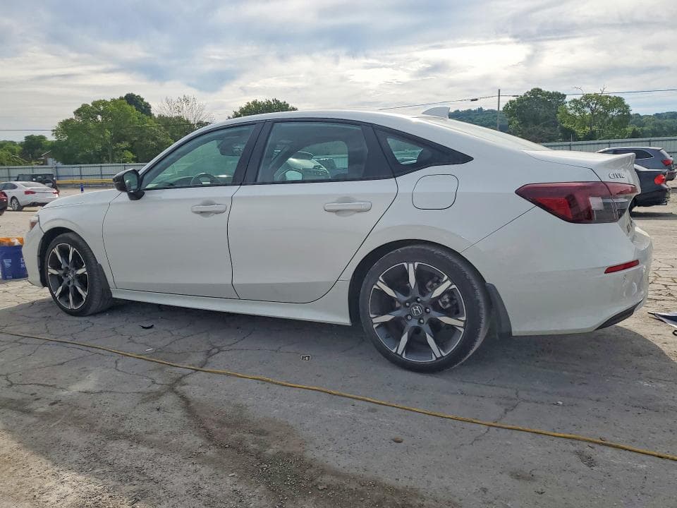 2025 HONDA CIVIC SPORT 2