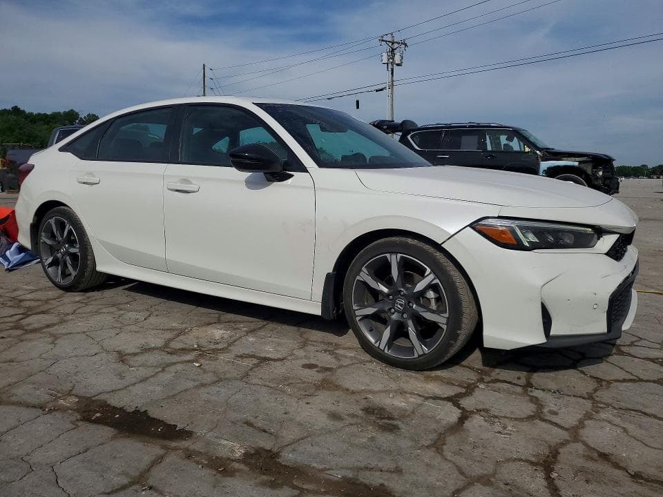 2025 HONDA CIVIC SPORT 4