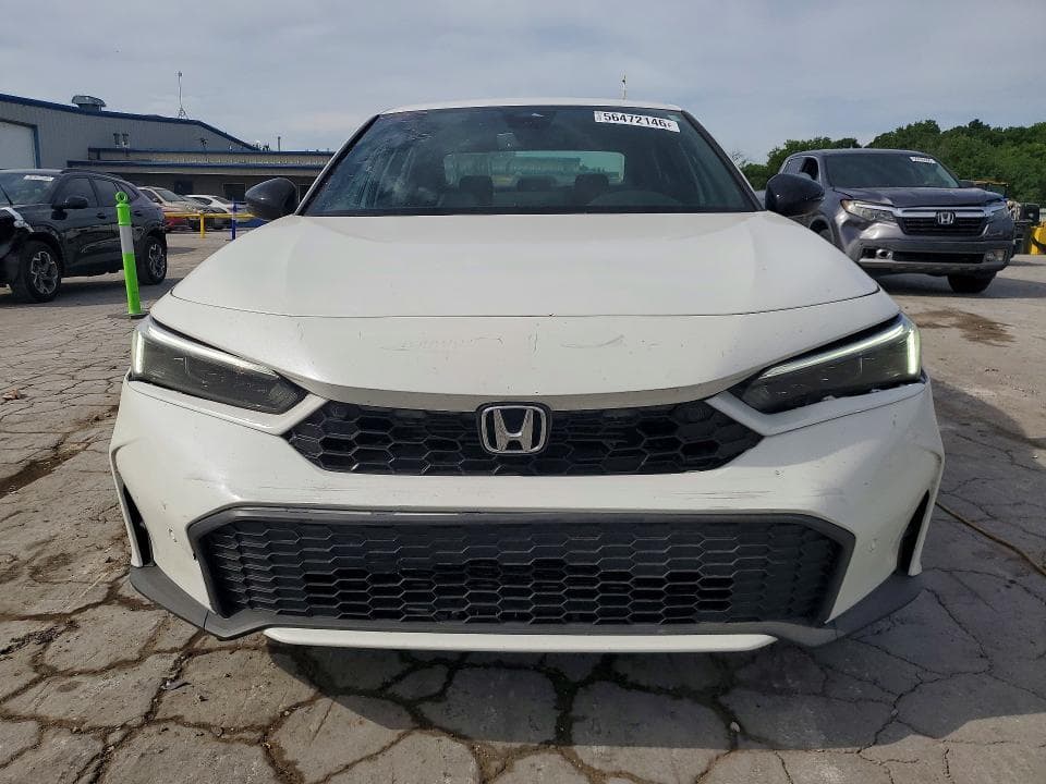 2025 HONDA CIVIC SPORT 5