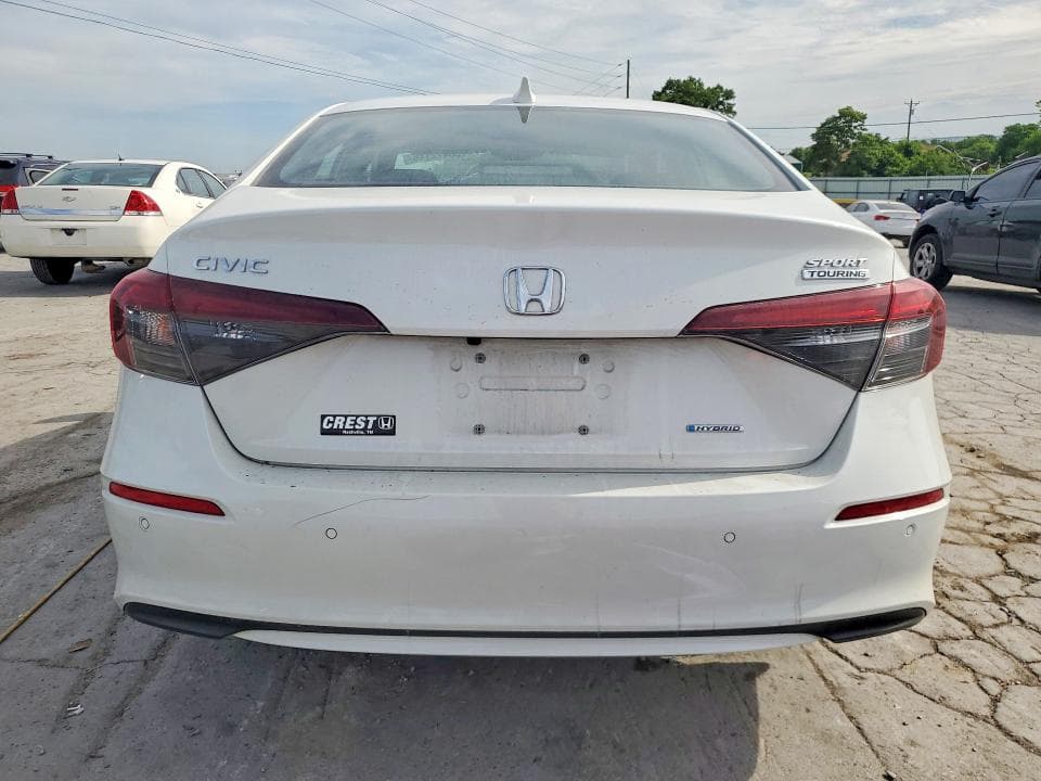 2025 HONDA CIVIC SPORT 6