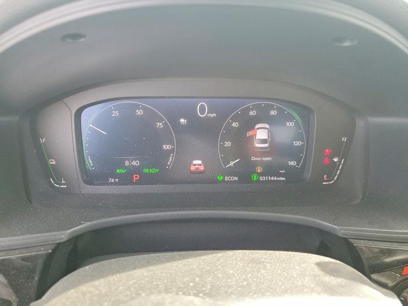 2025 HONDA CIVIC SPORT 9