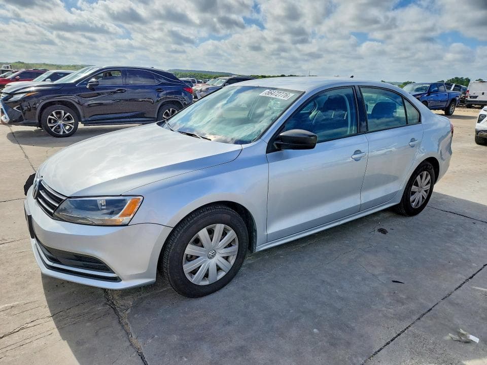 2016 VOLKSWAGEN JETTA S S - 1
