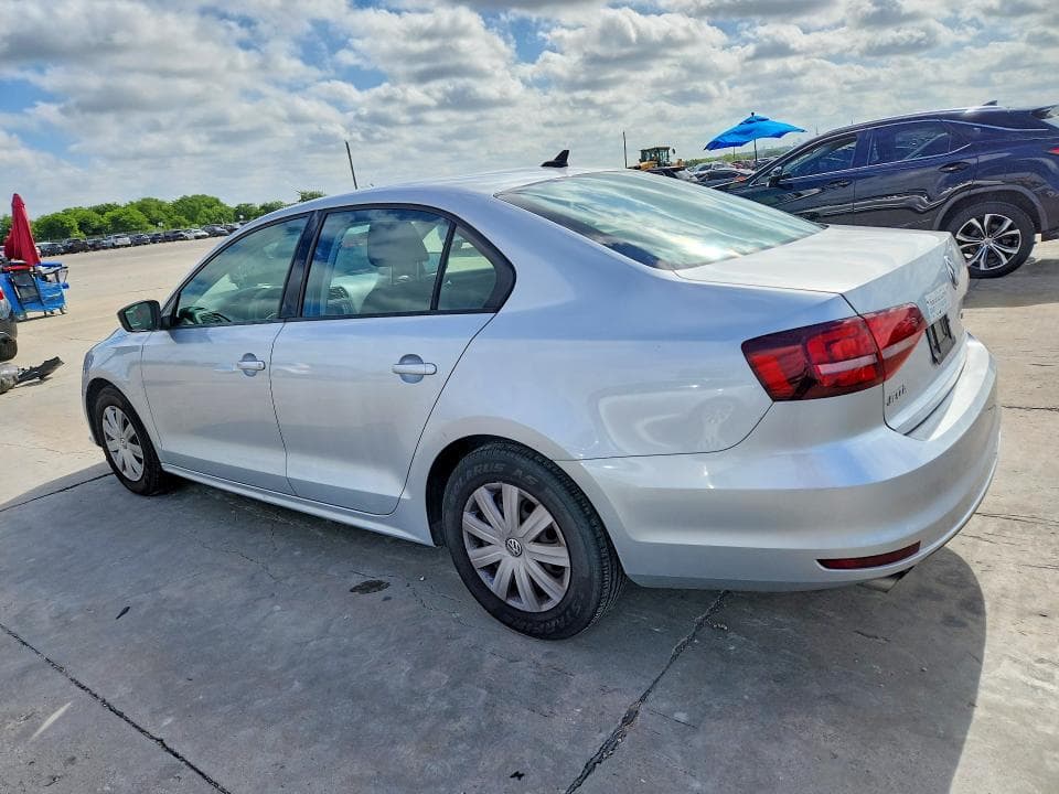 2016 VOLKSWAGEN JETTA S S 2
