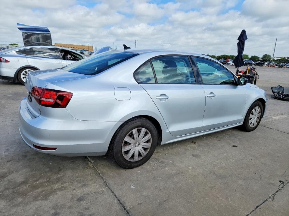 2016 VOLKSWAGEN JETTA S S 3
