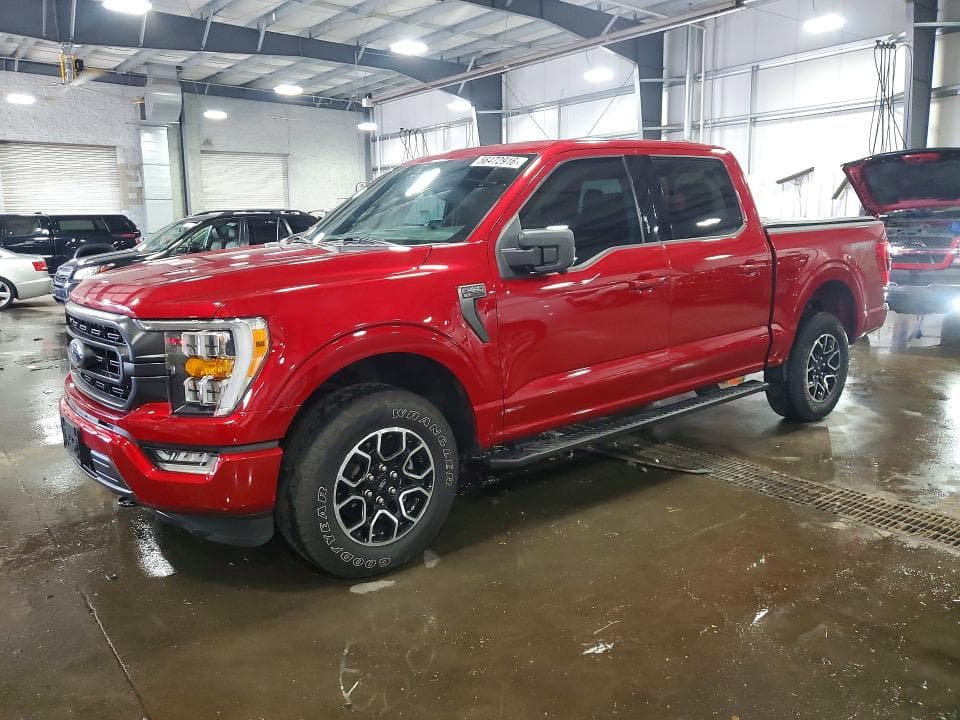 2021 FORD F150 SUPERCREW SUPERCREW - 1