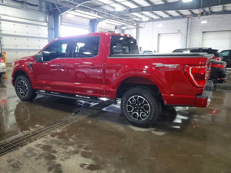 2021 FORD F150 SUPERCREW SUPERCREW 2