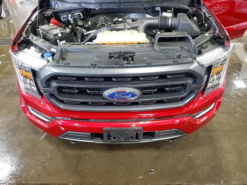 2021 FORD F150 SUPERCREW SUPERCREW 11