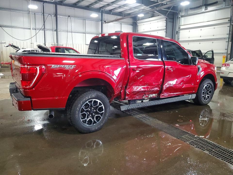 2021 FORD F150 SUPERCREW SUPERCREW 3