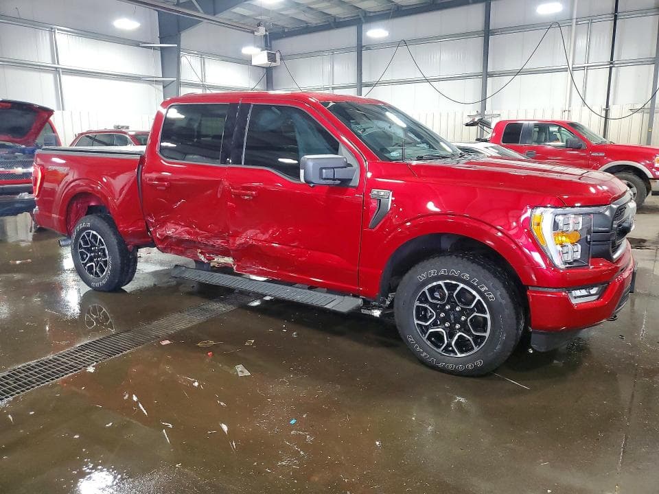 2021 FORD F150 SUPERCREW SUPERCREW 4
