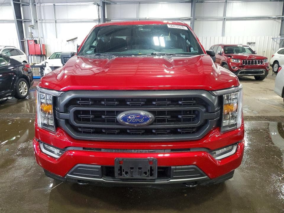 2021 FORD F150 SUPERCREW SUPERCREW 5