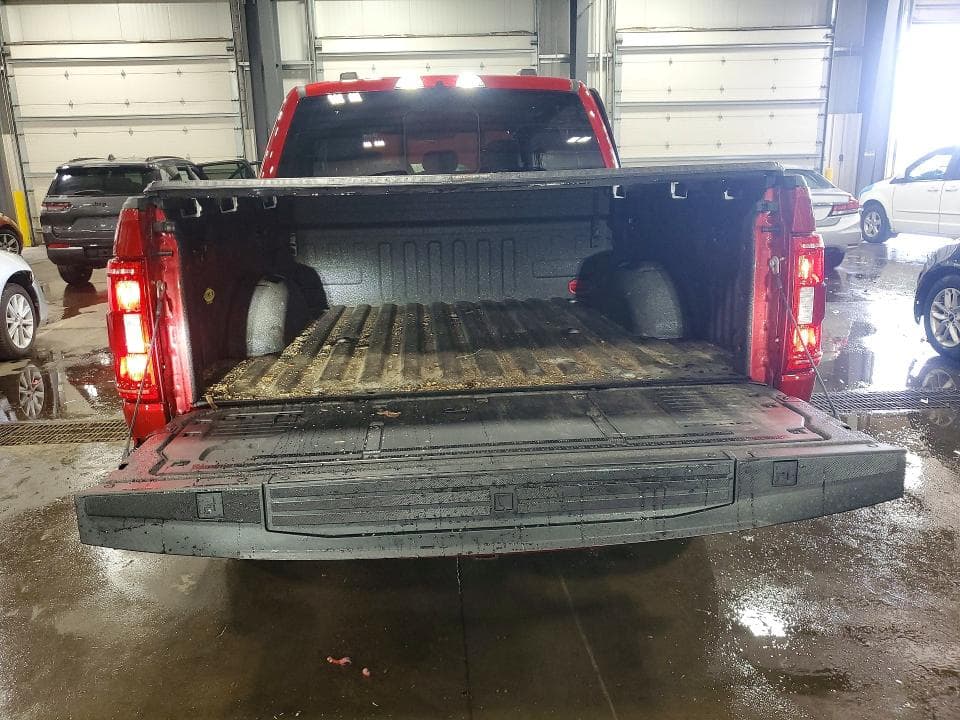 2021 FORD F150 SUPERCREW SUPERCREW 6