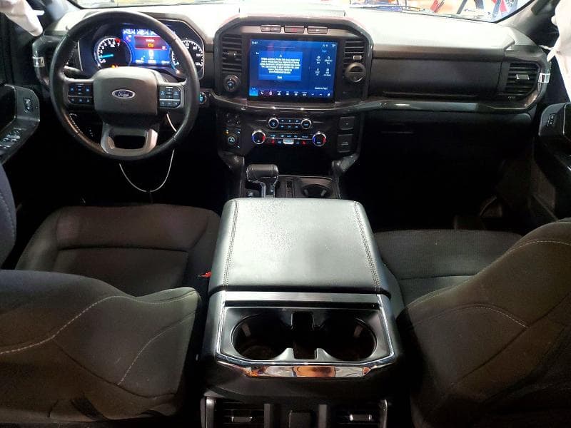 2021 FORD F150 SUPERCREW SUPERCREW 8