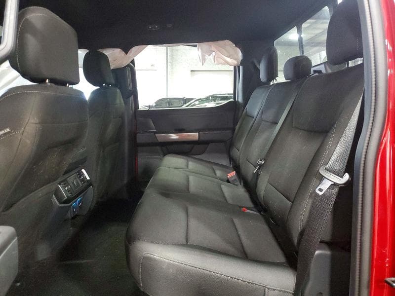 2021 FORD F150 SUPERCREW SUPERCREW 10