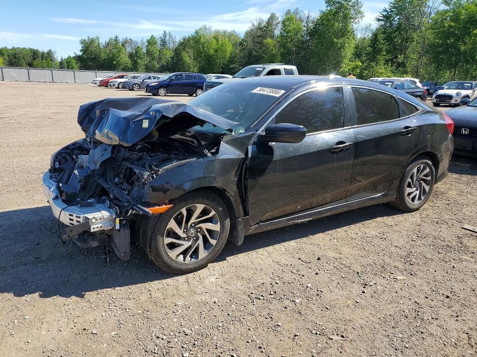 2019 HONDA CIVIC EX