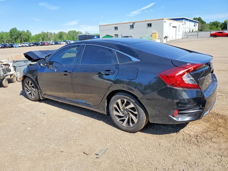 2019 HONDA CIVIC EX EX 2