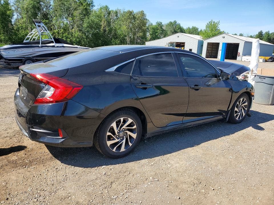 2019 HONDA CIVIC EX EX 3