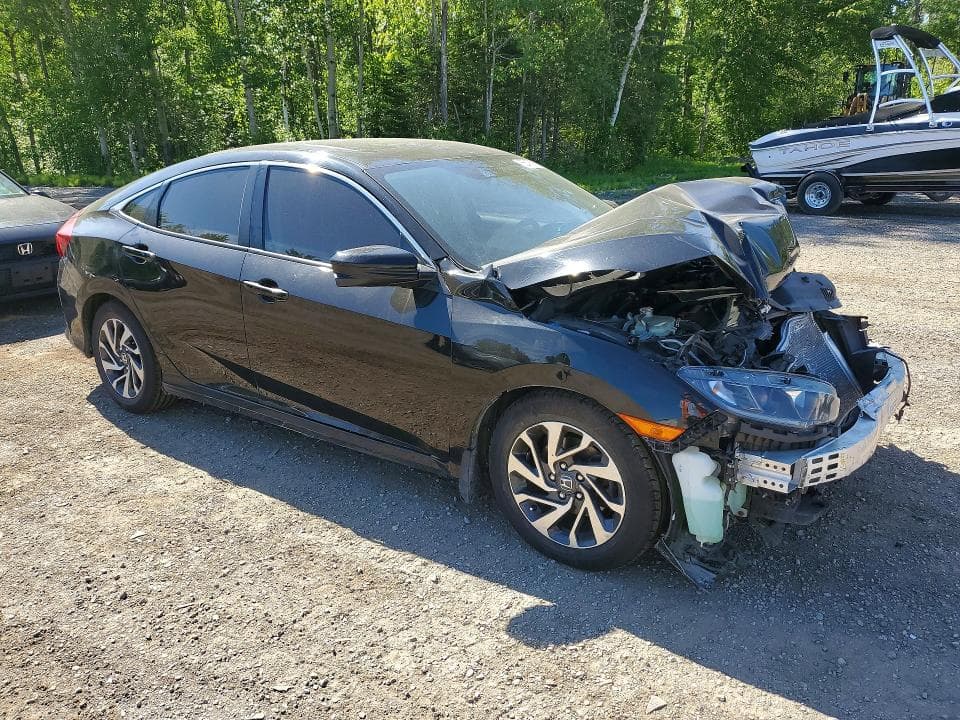 2019 HONDA CIVIC EX EX 4