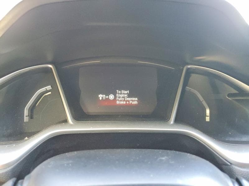 2019 HONDA CIVIC EX EX 9