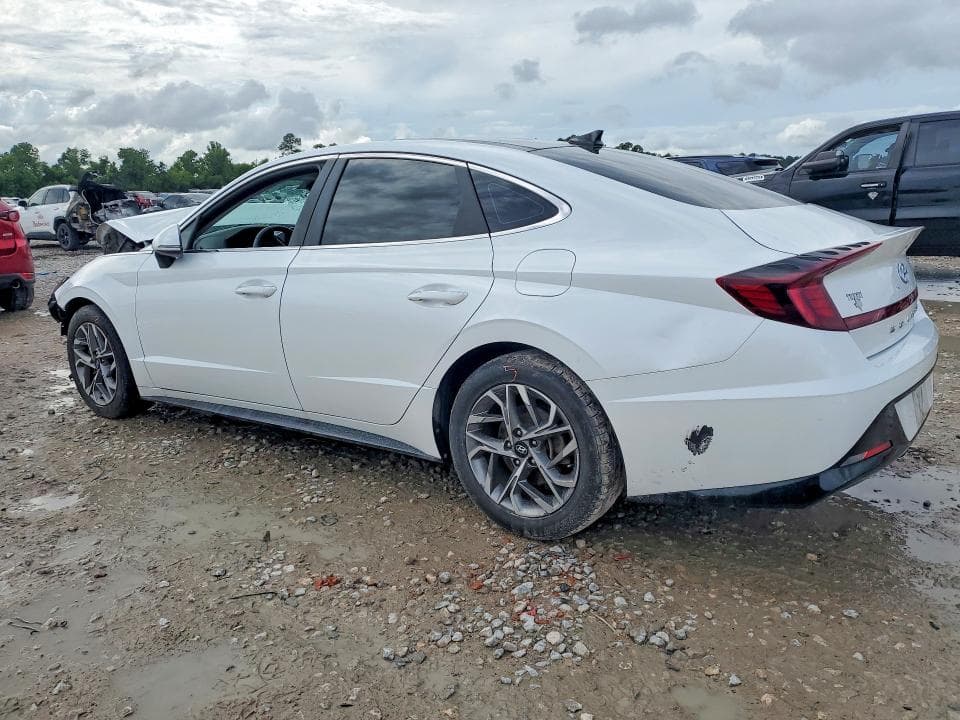 2021 HYUNDAI SONATA SEL 2