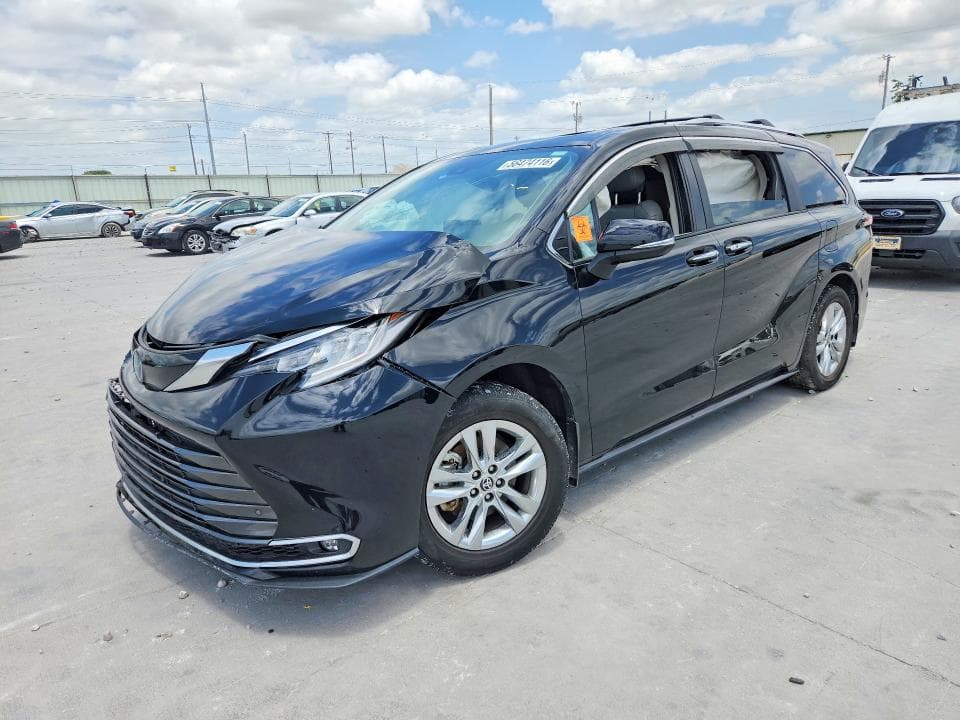 2022 TOYOTA SIENNA LIMITED 7-PASSENGER - 1