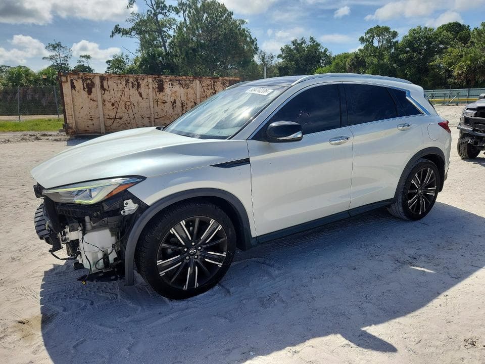 2021 INFINITI QX50 LUXE - 1