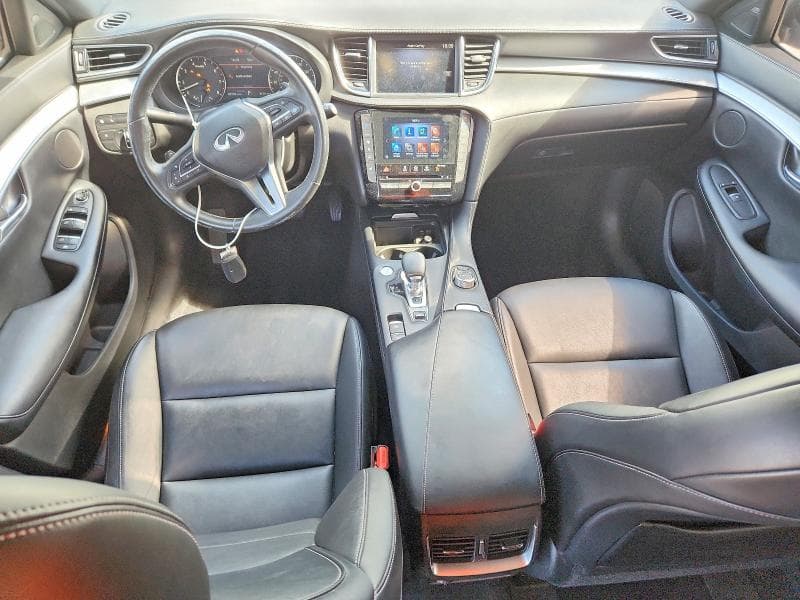 2021 INFINITI QX50 LUXE 8