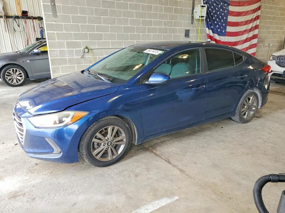 2017 HYUNDAI ELANTRA SE 1